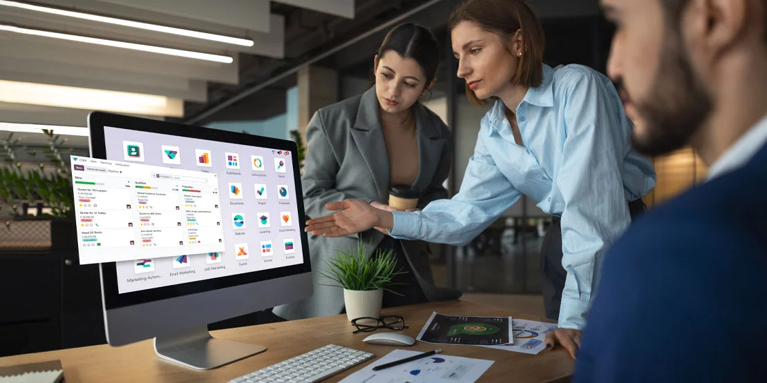 Top Reasons To Choose Odoo